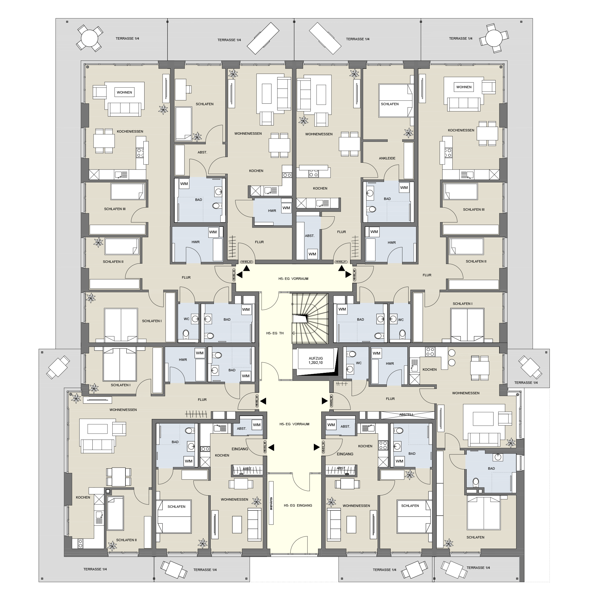 Haus 5 – Erdgeschoss