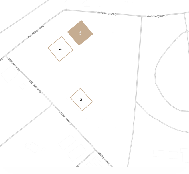 Wehrbergsweg Haus 5 – map