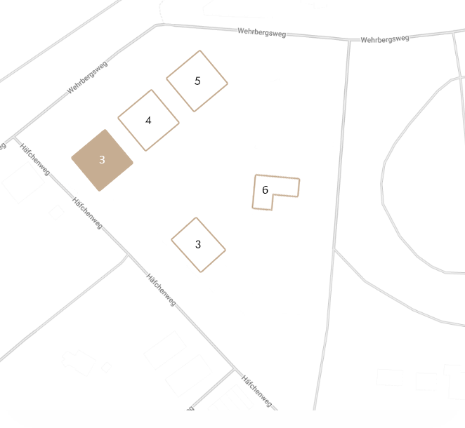 Wehrbergsweg Haus 3n – map